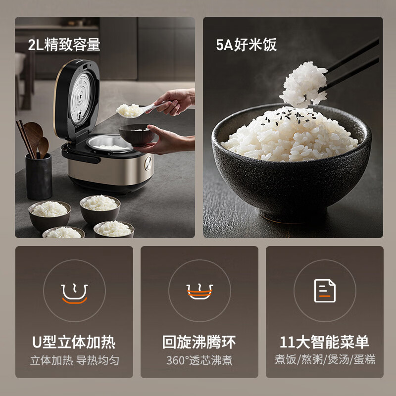 九阳F-20F081L电饭煲图片
