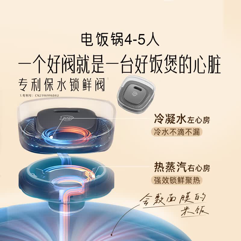 飞利浦HD5200电饭煲图片