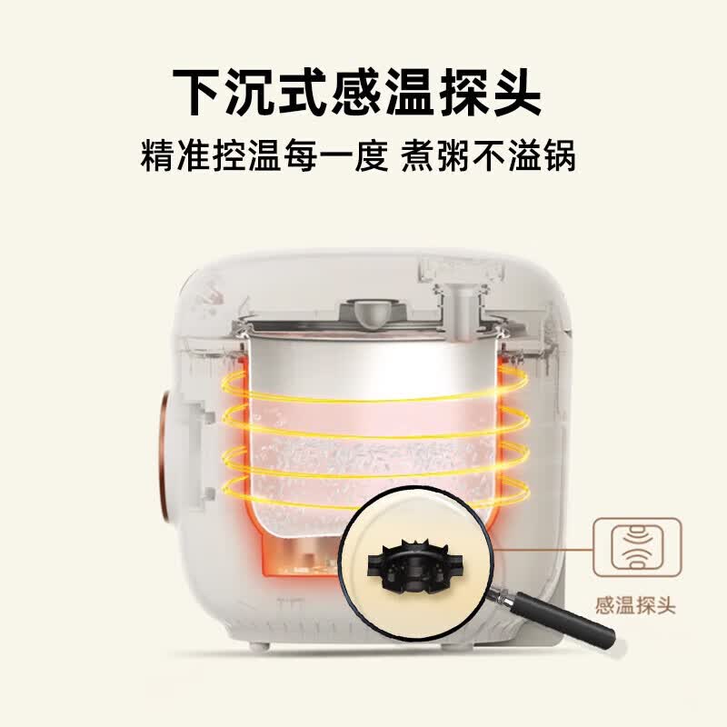 小熊DFB-C12L9电饭煲图片