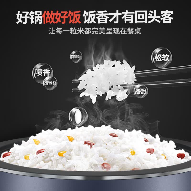 奥克斯VK-E10G2电饭煲图片