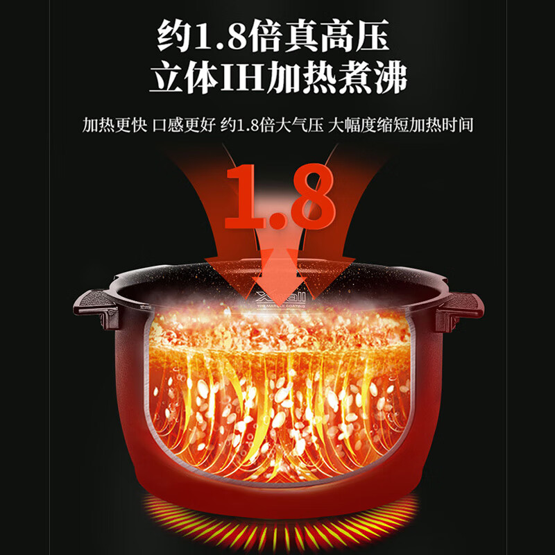 福库CRP-HWF108FH电饭煲图片