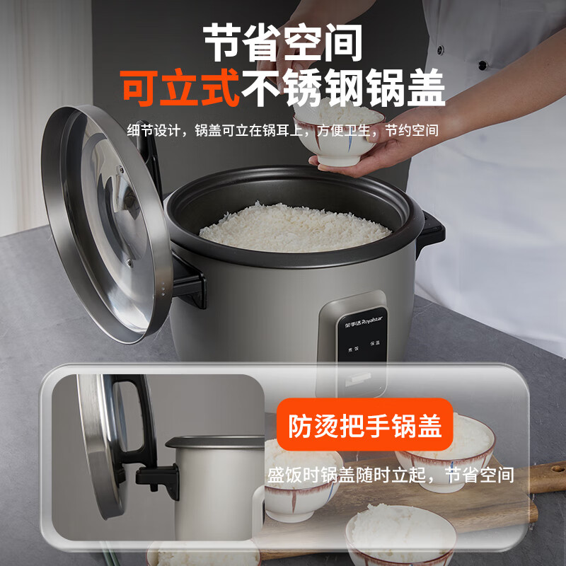 荣事达RZ-80C电饭煲图片