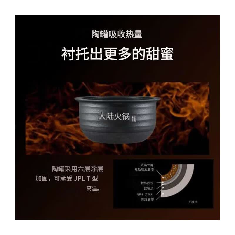 虎牌JPL-T100-KG电饭煲图片