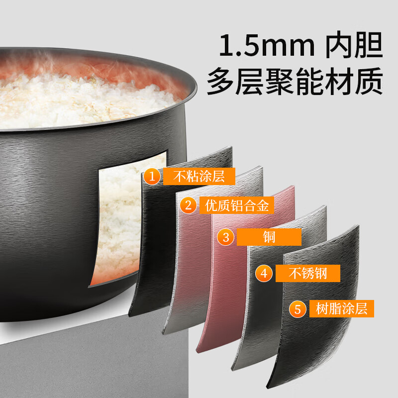 虎牌JAX-B10C电饭煲图片