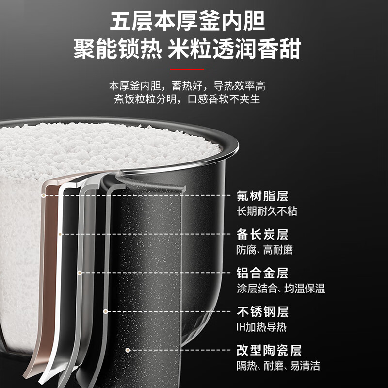 东芝RC-10HSC电饭煲图片