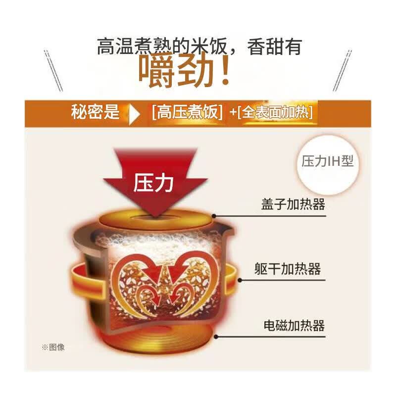 象印NP-RU05-BZ电饭煲图片