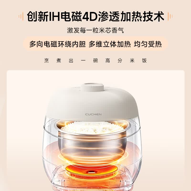 酷晨CRH-TWK0640WCN电饭煲图片