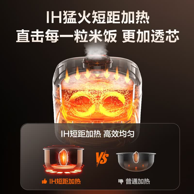 苏泊尔F40X83电饭煲图片