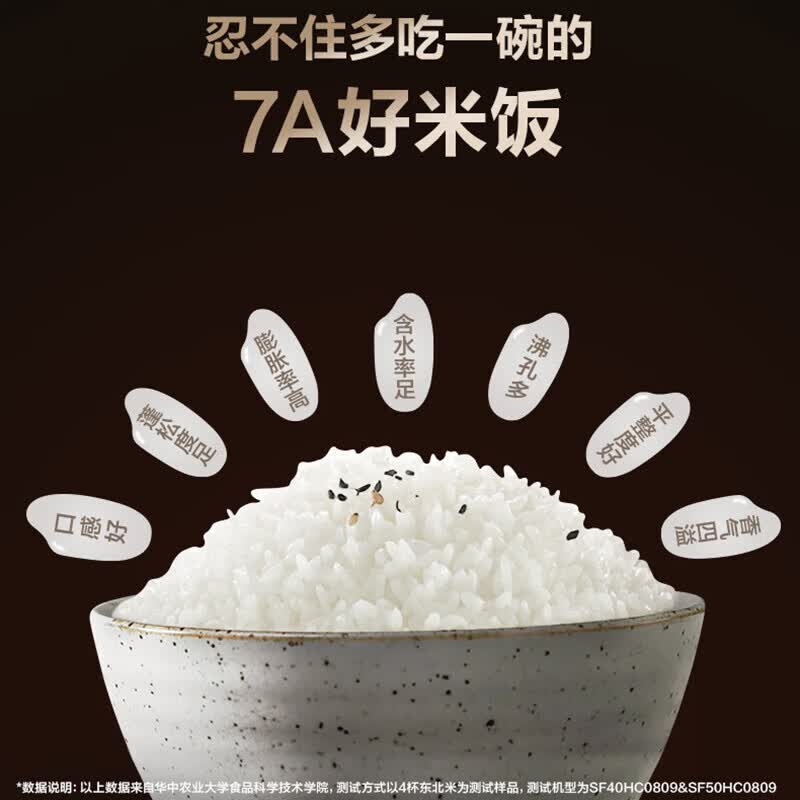 苏泊尔SF50HC0809电饭煲图片