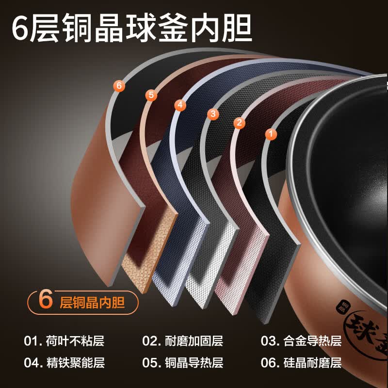苏泊尔SF50HC750电饭煲图片