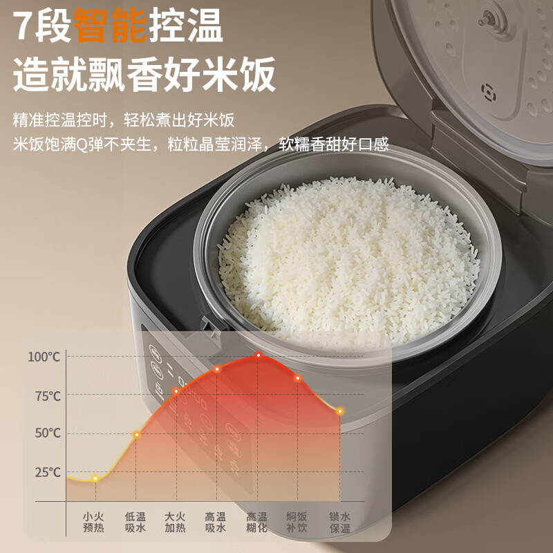 奥克斯AFB-YY-30FS33A电饭煲图片
