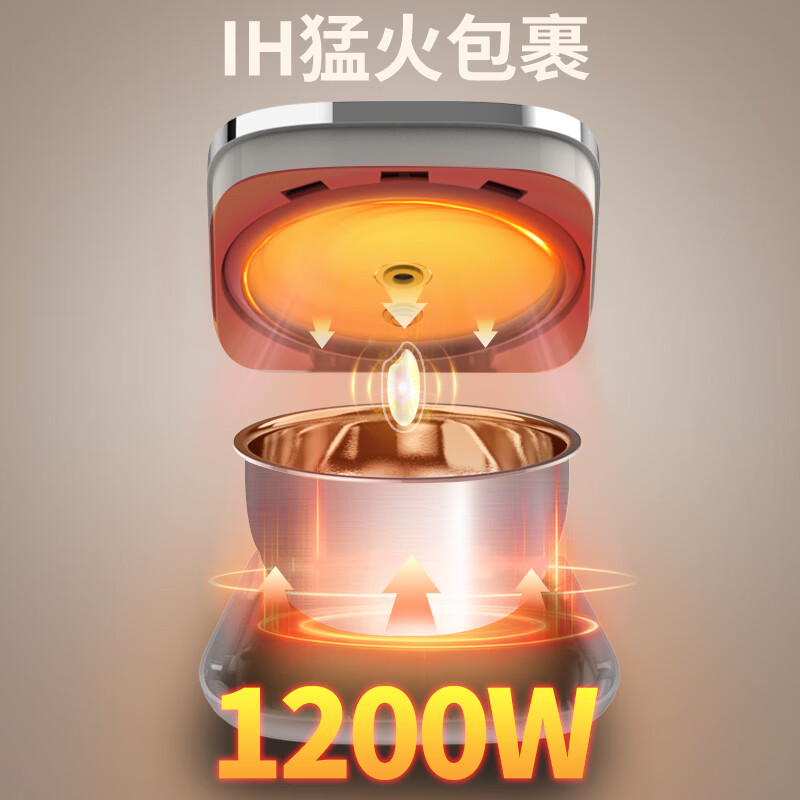 利仁FB-IH3573T电饭煲图片