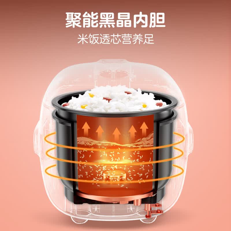美的MB-FB12X1-306E电饭煲图片