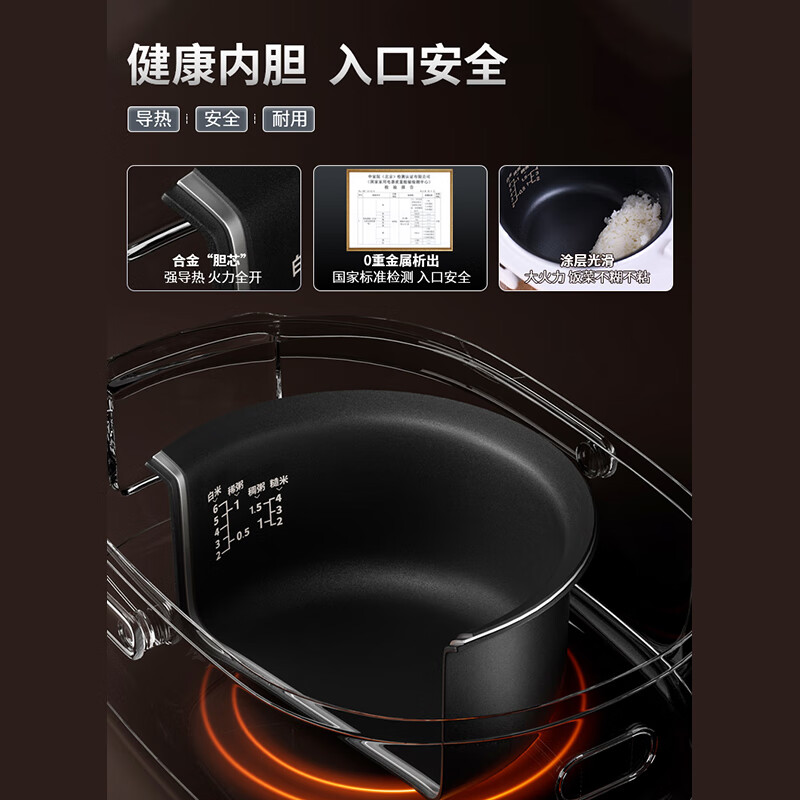 福库CR-0695FW电饭煲图片