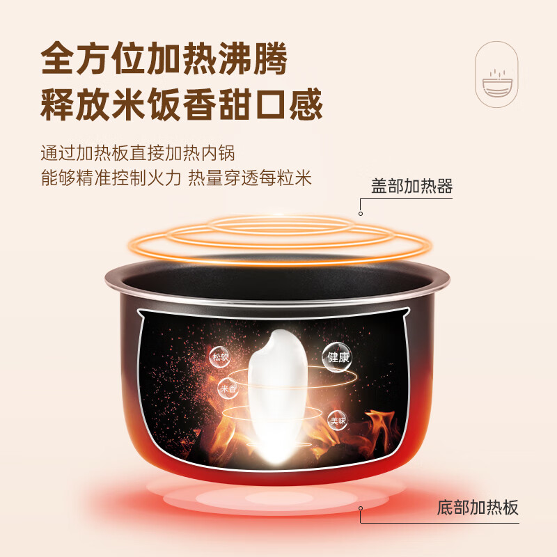 象印NL-DRH18C电饭煲图片