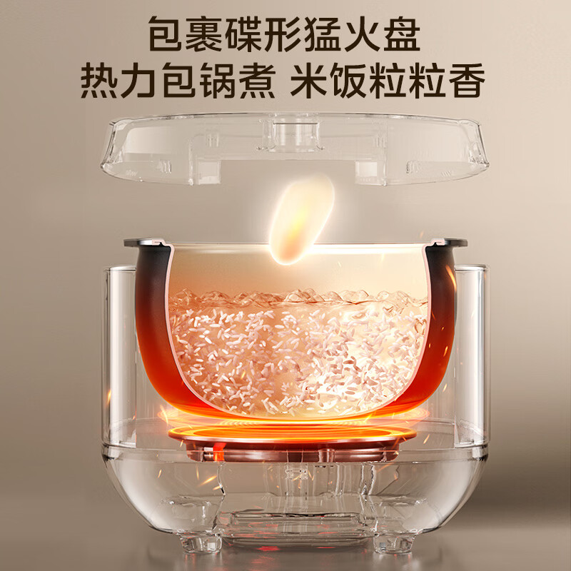 美的MB-AFB4058R电饭煲图片
