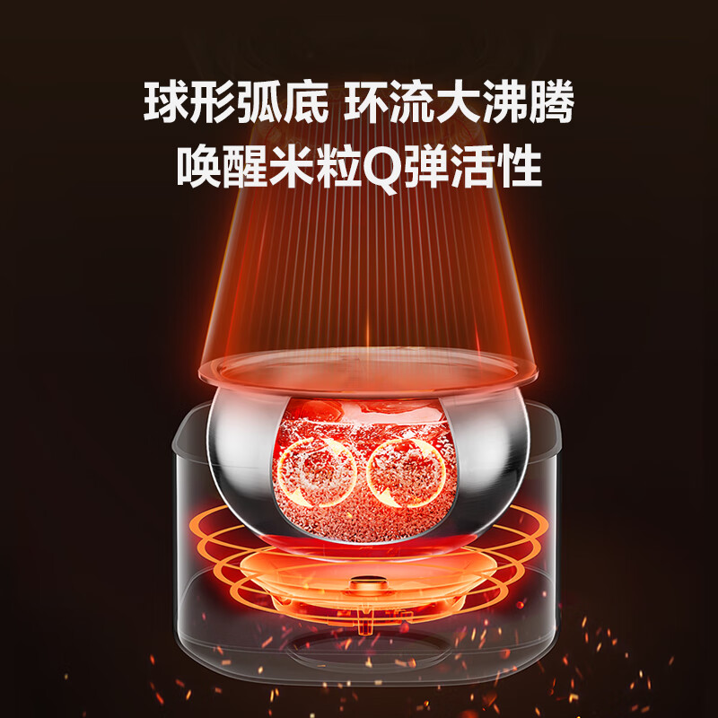 苏泊尔SF40HC782电饭煲图片