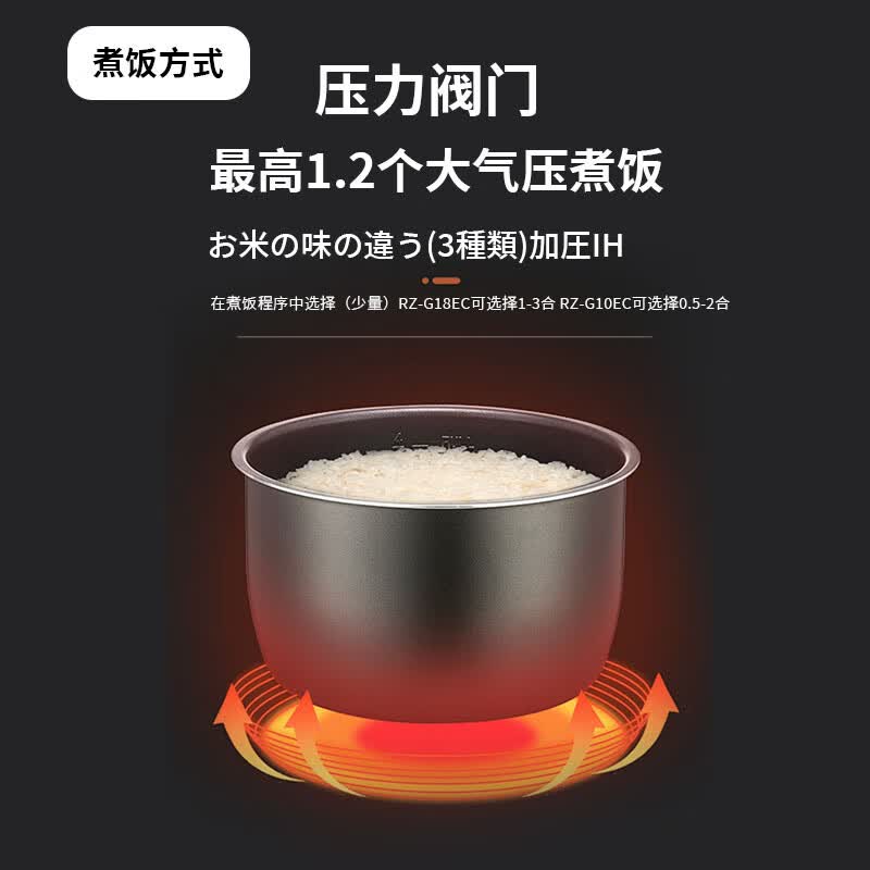日立RZ-G18EC电饭煲图片