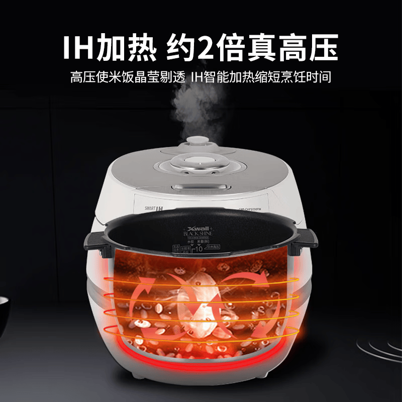 福库CRP-DHP0650FW电饭煲图片