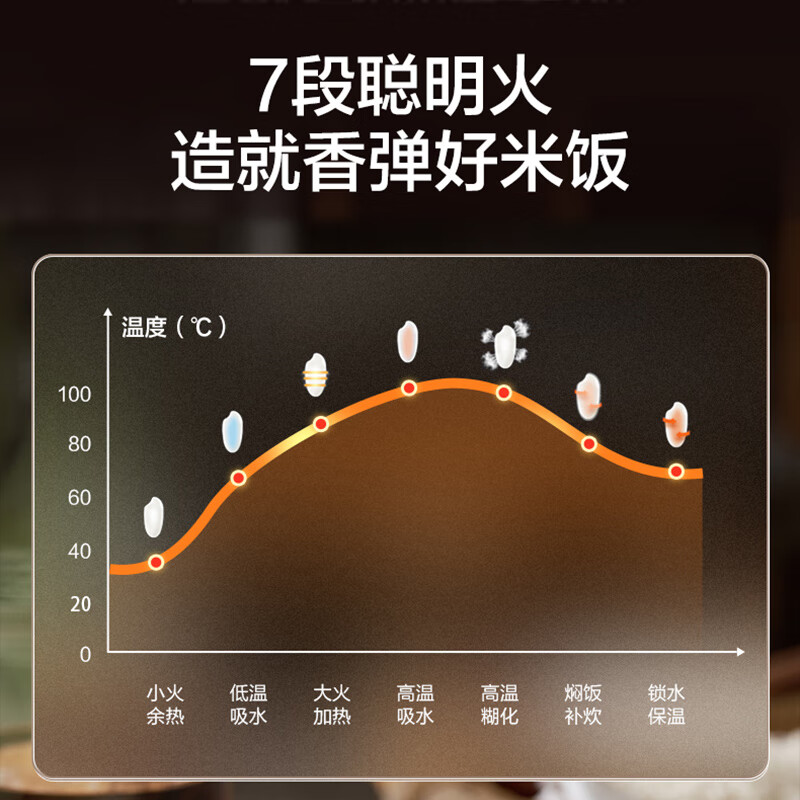 苏泊尔F50H2031电饭煲图片