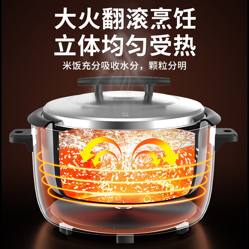 三角牌TG-G13010ZK电饭煲图片
