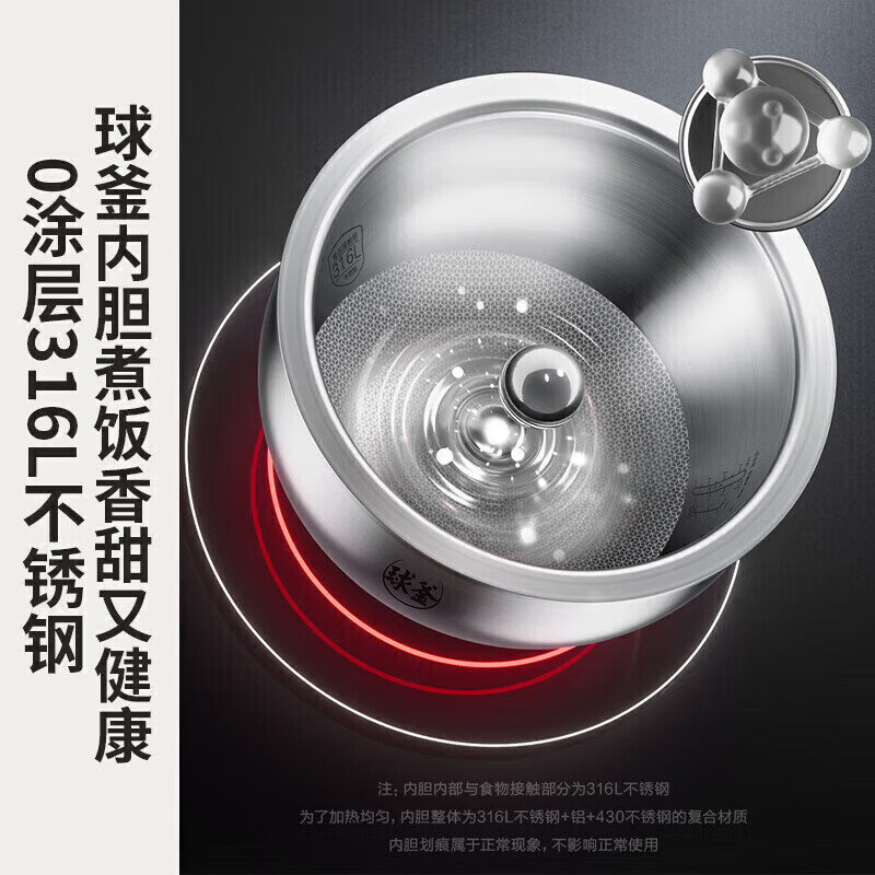 苏泊尔SF30HC1912电饭煲图片