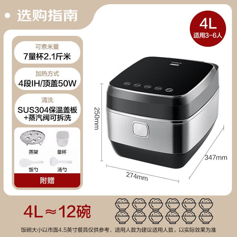大松格力GDCF-4009C电饭煲图片