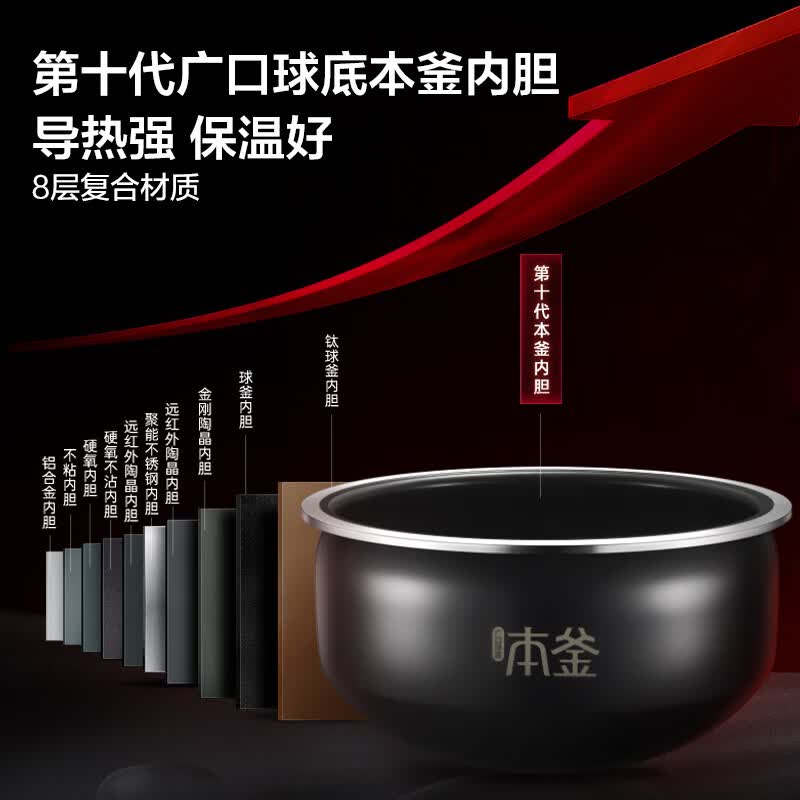 苏泊尔SF40HC786电饭煲图片