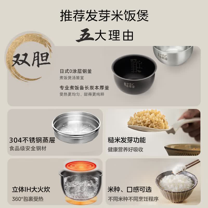 东芝RC-15HNC(W)电饭煲图片