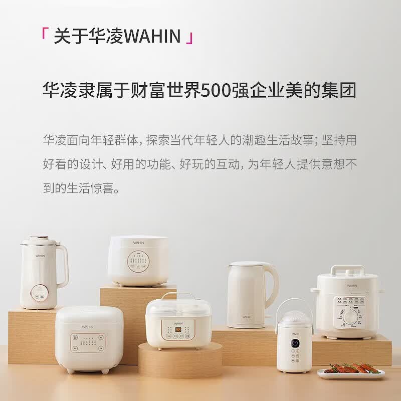 华凌WH-FB365R电饭煲图片