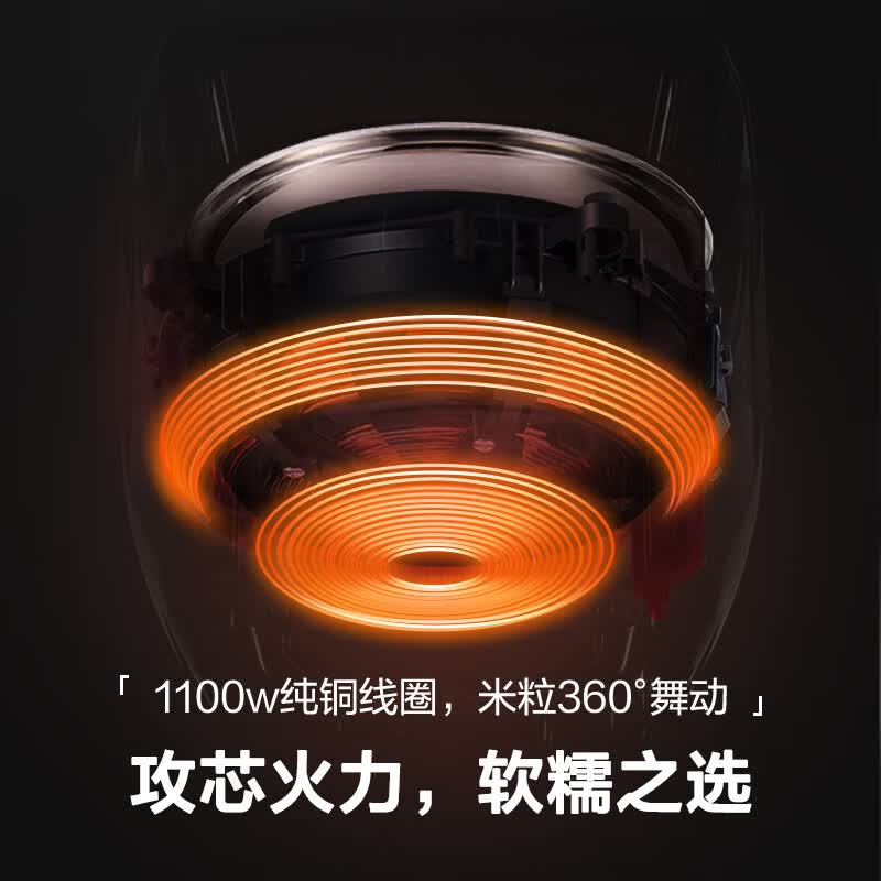 大松格力GDCF-40X61C电饭煲图片