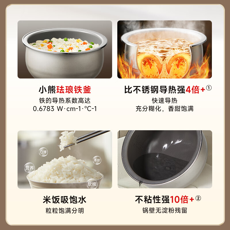 小熊DFB-Q30V3电饭煲图片