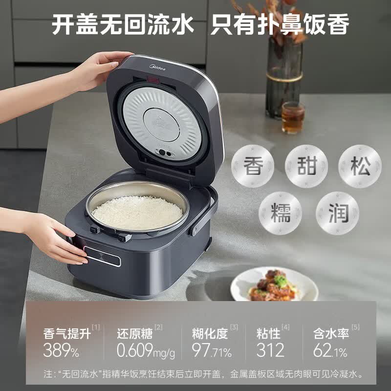 美的MB-EFB4028H电饭煲图片