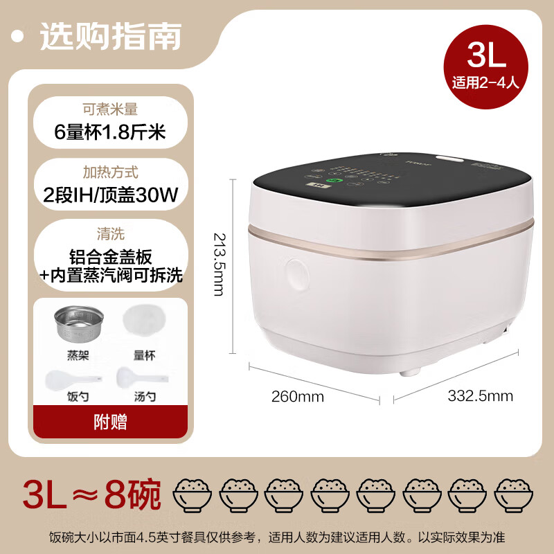大松GDCF-3010C电饭煲图片