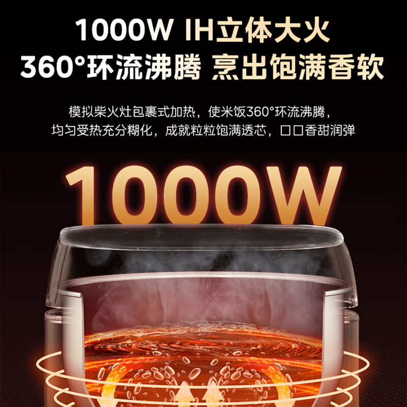 美的MB-HC343S电饭煲图片