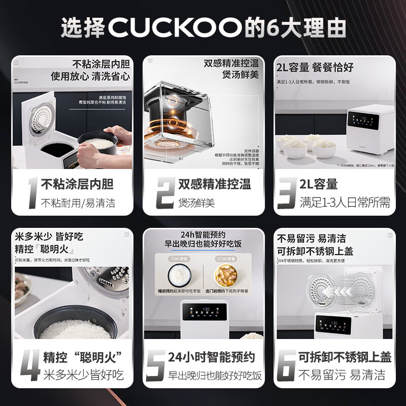 福库CR-0410MW电饭煲图片