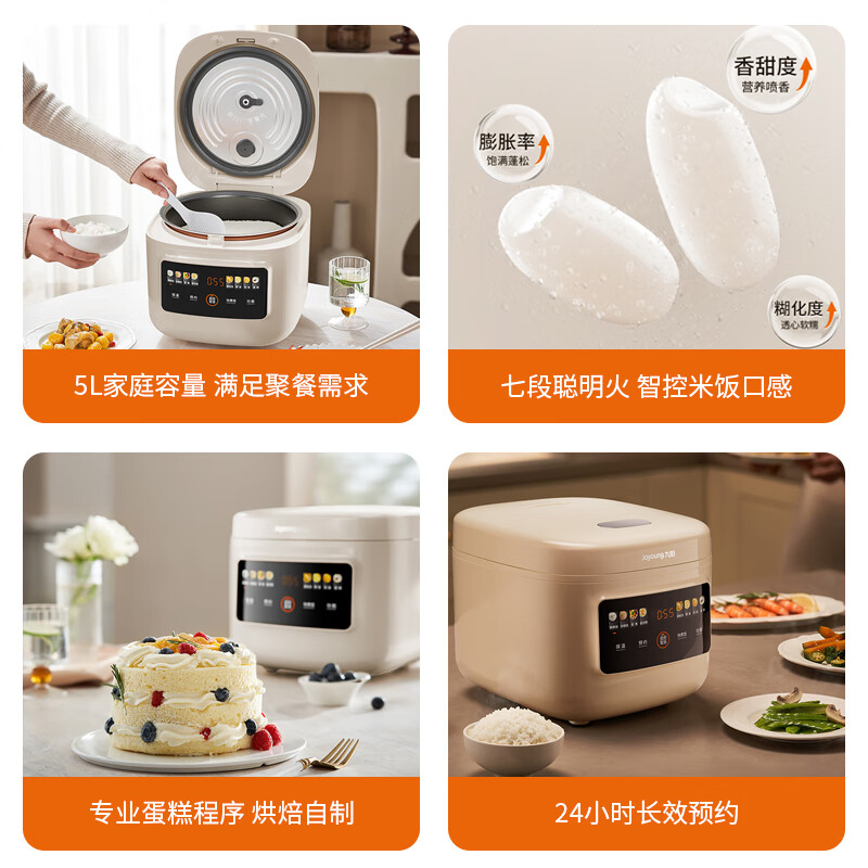 九阳F-50FZ515电饭煲图片