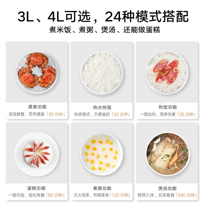 小米MDFBZ02ACM电饭煲图片