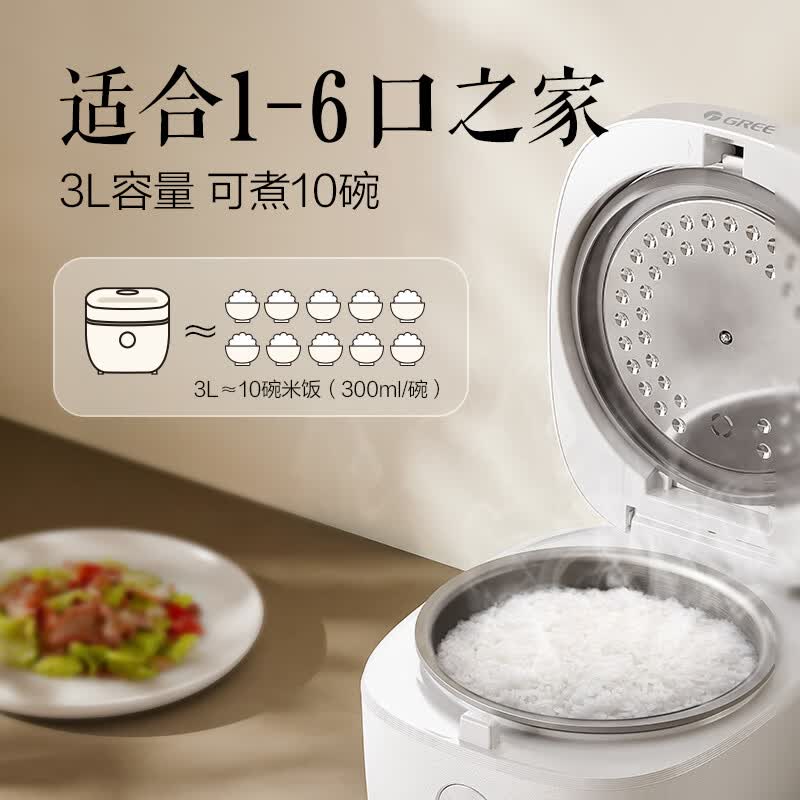 格力GDF-3030C电饭煲图片