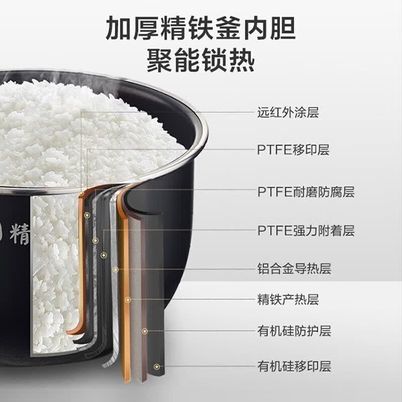 美的MB-AFB40C8电饭煲图片