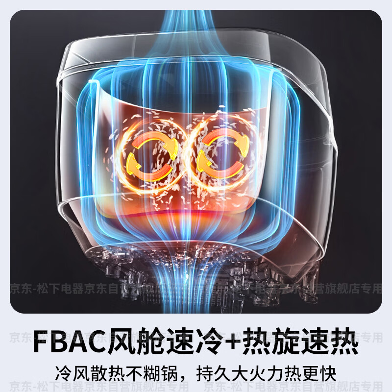 松下SR-HFS153C-W电饭煲图片