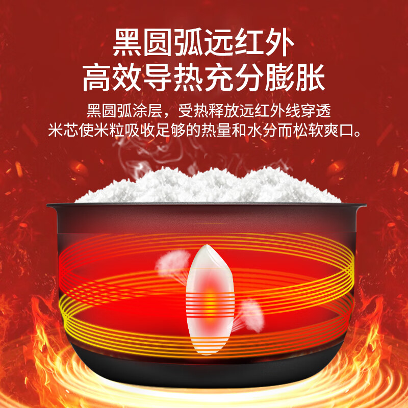 虎牌JAX-B10C电饭煲图片