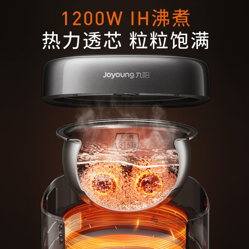 九阳40N6电饭煲图片