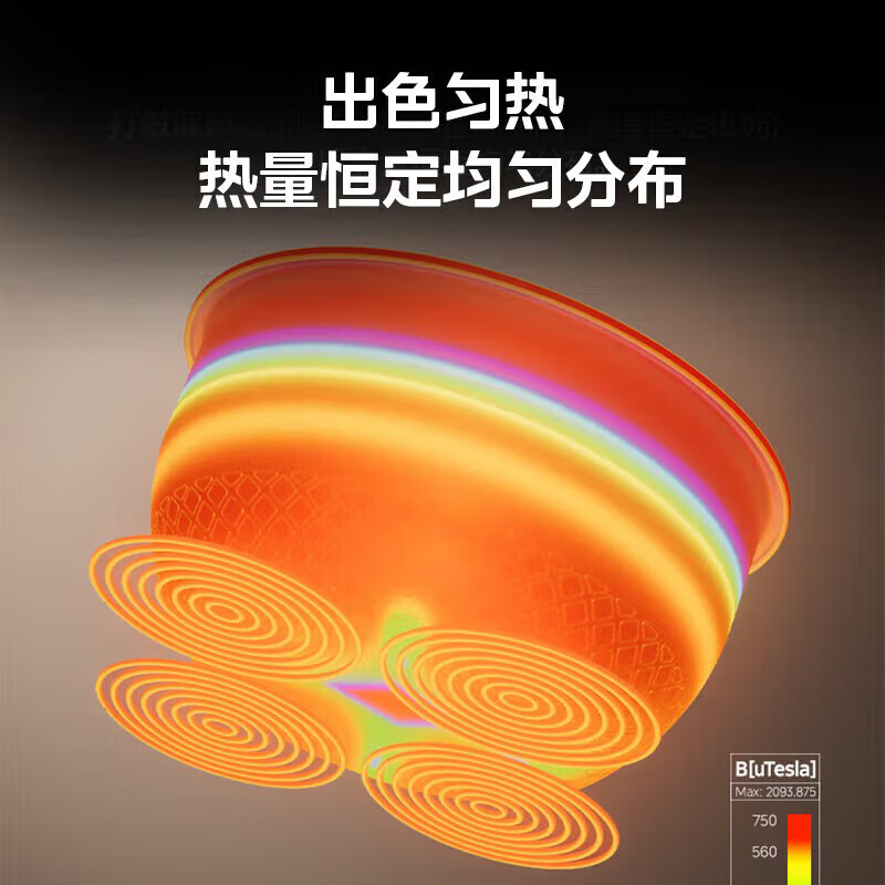 美的MB-CFB5097H电饭煲图片