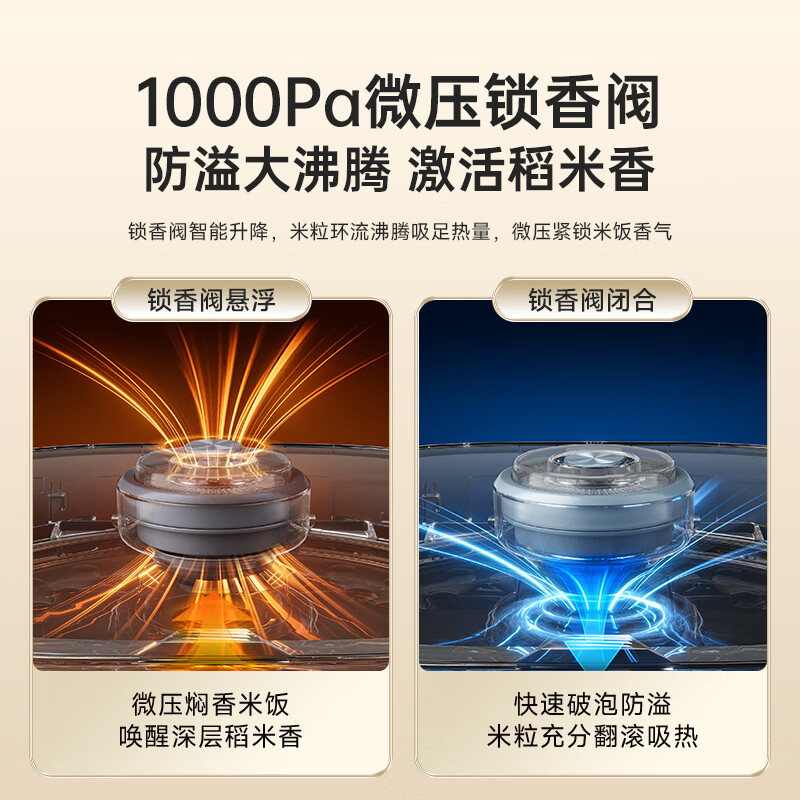 小熊DFB-Q30V3电饭煲图片