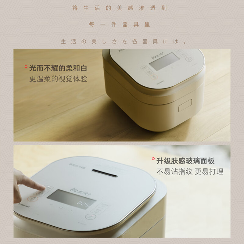 东芝RC-10ZPUC电饭煲图片