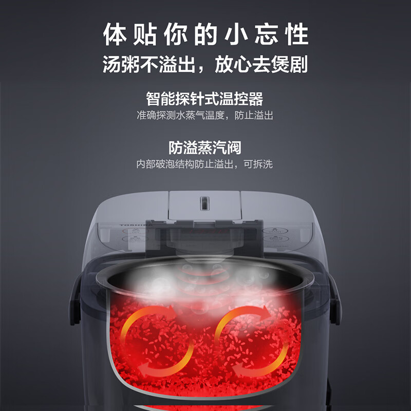 东芝RC-5MFMC电饭煲图片