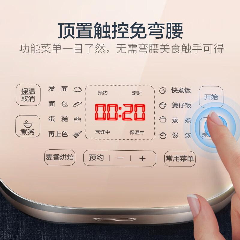 苏泊尔SF40FC873电饭煲图片