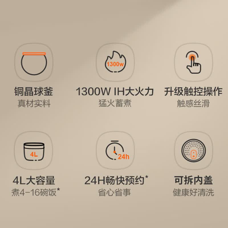 苏泊尔SF40HC0028电饭煲图片