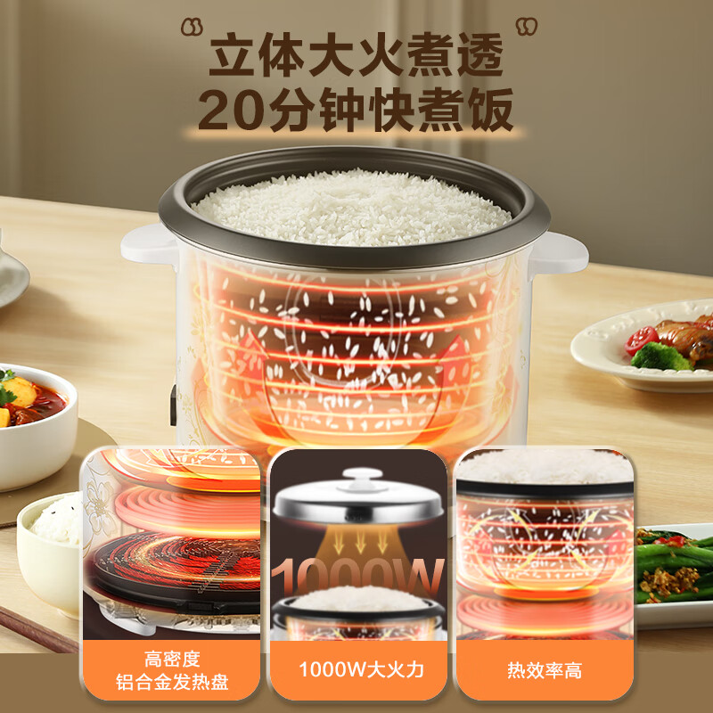 荣事达RZ-60B电饭煲图片